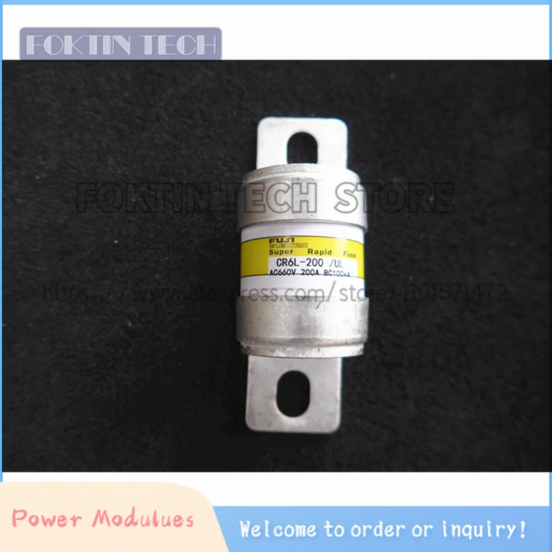 

CR6L-200/UL CR6L-200 CR2L-350/UL CR2L-300/UL New Original FUSE