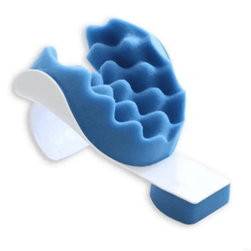 

28ta Seck Поддержка натяжного натяжения шея релаксера Blue Sponge освобождает мышечное напряжение снимает сильную болезненность
