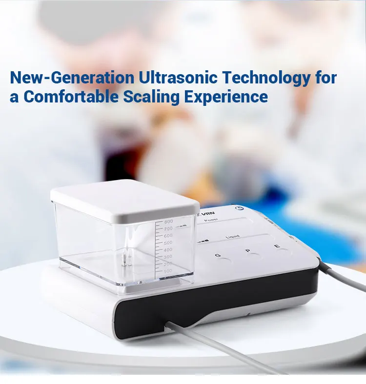AZDENT Dentaler Ultraschall-Scaler DA20 für Zahnsteinentfernung, Parodontal- und Endodontie-Behandlungen, Wurzelkanalbehandlung, Piezo-LED, abnehmbares Handstück – Detail 6