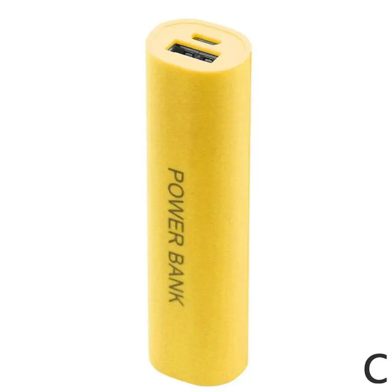 DIY 18650 Power Bank Case Portable USB Charger Box 5V Output External Battery Holder, for Phone, MP3, MP4