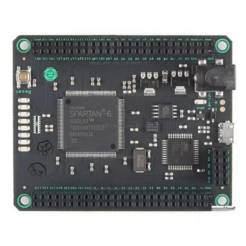 Mojo V3 FPGA Development Board Compatible with Arduino Spartan6 XC6SLX for Learning and Prototyping