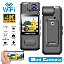 1080P HD WiFi Mini Camera Portable Digital Video Recorder Police Body Cam Infrared Night Vision Sports DV DVR Small Camcorder