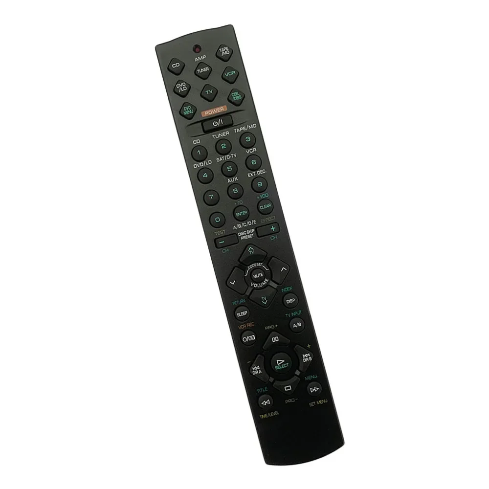 Replacement Remote Control For Yamaha YHT-17 RX-V393 RX-V496RDS RX-V396RDS RAV204 V4731900 V4732200 A/V Receiver