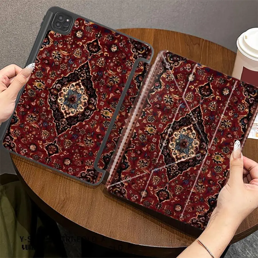 Tablet Case For iPad Mini 6 7 Pro 2025 Pro 11th 10th 9th 8th 7th 12.9inch Air 4 5 M3 M2 1 2 M4 11inch Holder Cover Creative Art