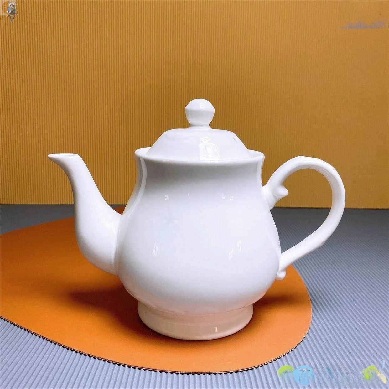 

Leakproof Ceramic Oil Bottle Vintage Style Kitchen Storage Bottle Vinegar Oil Seasoning Jar Home Kitchen Cooking Utensils