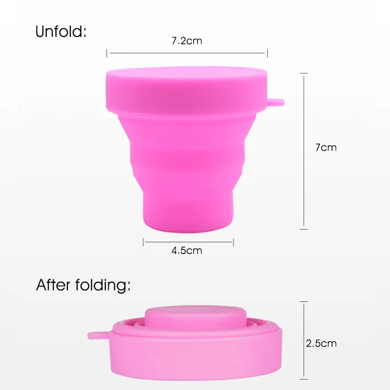 Menstrual Cup Medical Silicone Leak-proof  Women Menstrual Period Cup With Storage Case Feminine Hygiene Product copa menstrual