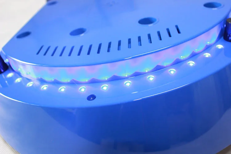 Terahertz therapy foot massage