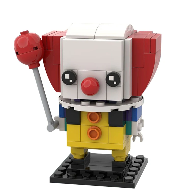 Gobricks MOC Moive Gods of Wars Kratosed Bricksheadzs Building Blocks Hannibals Lecters/Freddy Kruegers Bricks Assemble Kids Toy