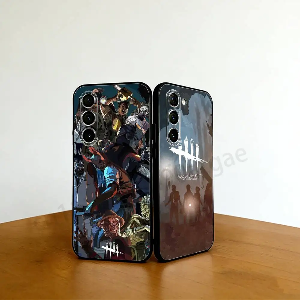 D-Dead By Game D-DaylightS Phone case For Samsung Galaxy A53,51,72,73,31,30,42 Soft Silicone Black Cover