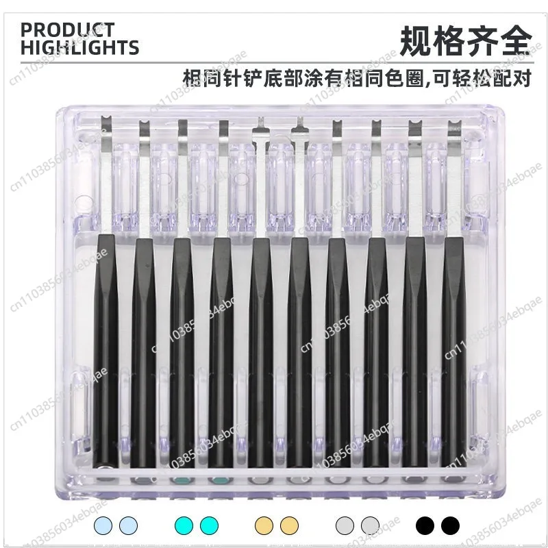 For Watch Repair Tool, Watch Hand Tool, Stainless Steel Needle Pick-up Spatula, Watch Picker