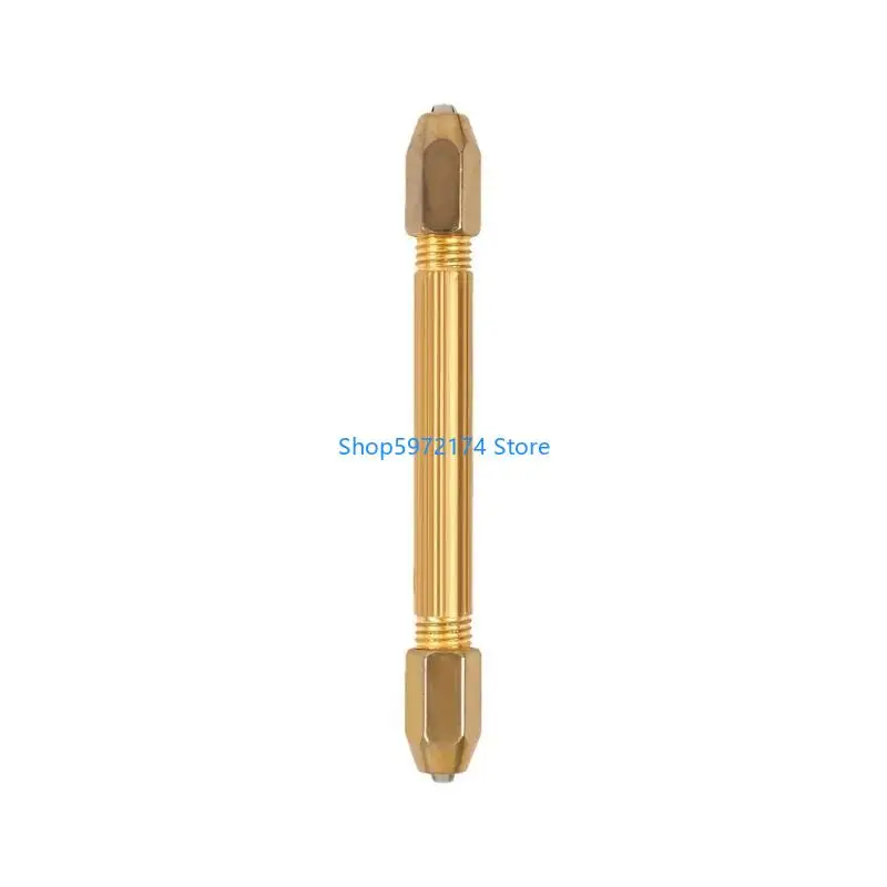 Y3NB Mini Manual Tool with Adjustable Depth Control Ergonomic Handle Twist Drill for Detailed Craftsmanship