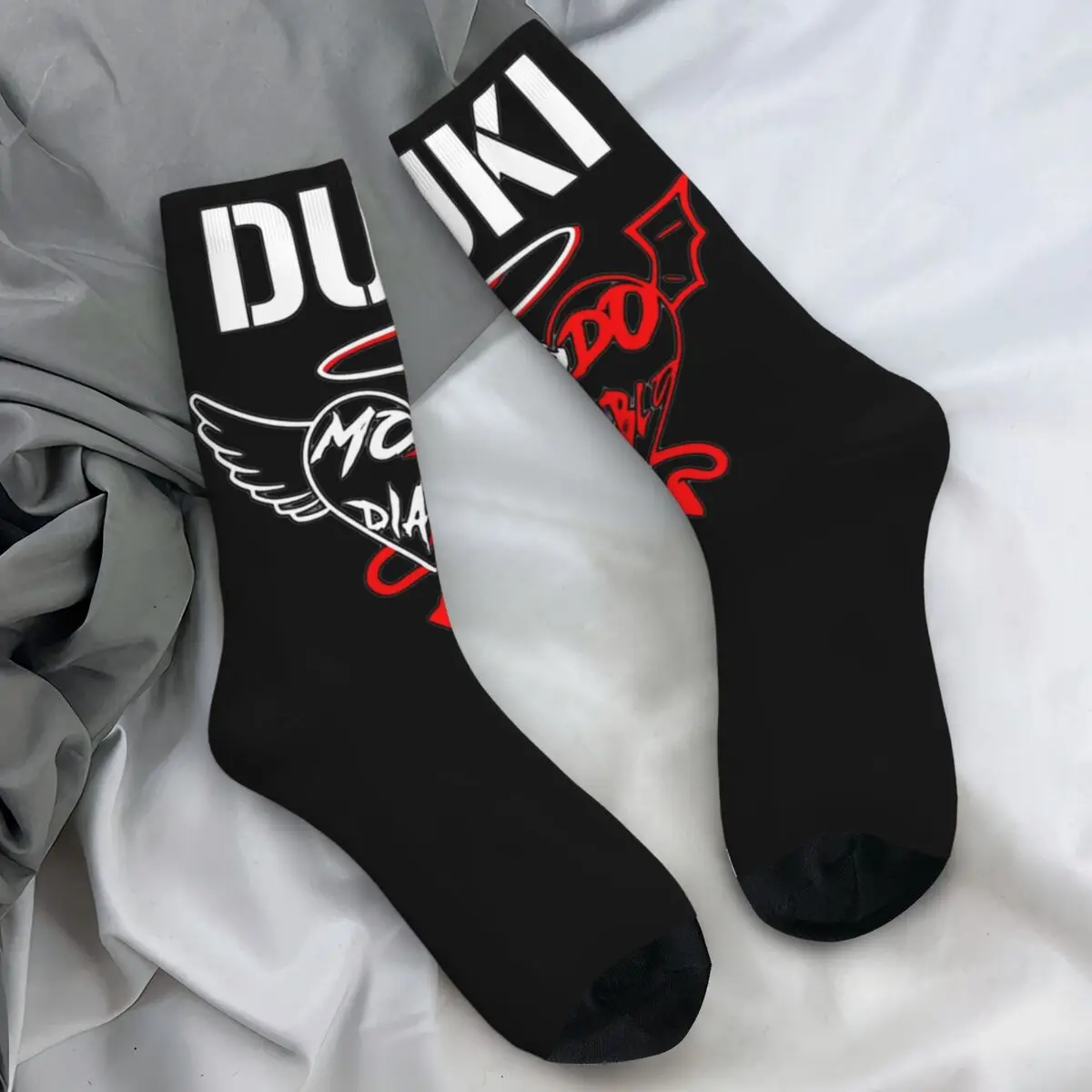 Duki Stockings Unisex Men mauro ezequiel lombardo Socks Comfortable Funny Socks Autumn Skateboard Anti Skid Graphic Socks