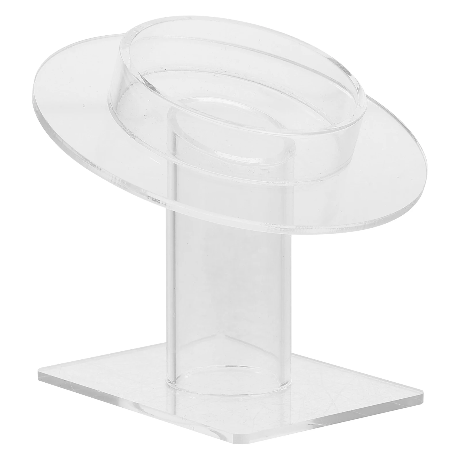 

Acrylic Bracelet Display Stand Jewelry Holder Sleek Organizer Rack for Bracelets Bangles Anklets Counter Display