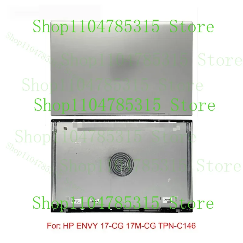 

New For HP ENVY 17-CG 17M-CG TPN-C146 LCD Back Cover Top Case (Silver) L87946-001 17.3"