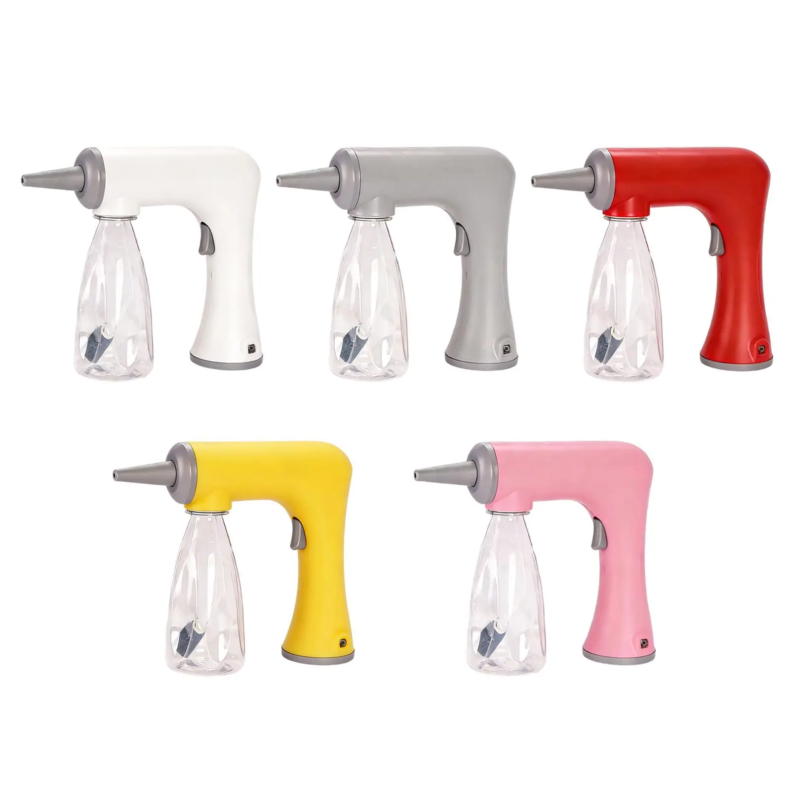 Professional Beauty Salon Foaming Machine Electric Rechargeable Bubble Device Hair Perming Tool for Hairdressing