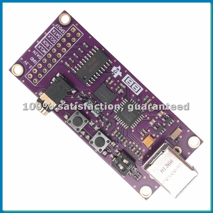 

USB-звуковая карта PCM2707C с цифровым интерфейсом I2S, совместимая с итальянским PCM2706 XMOS-A22U