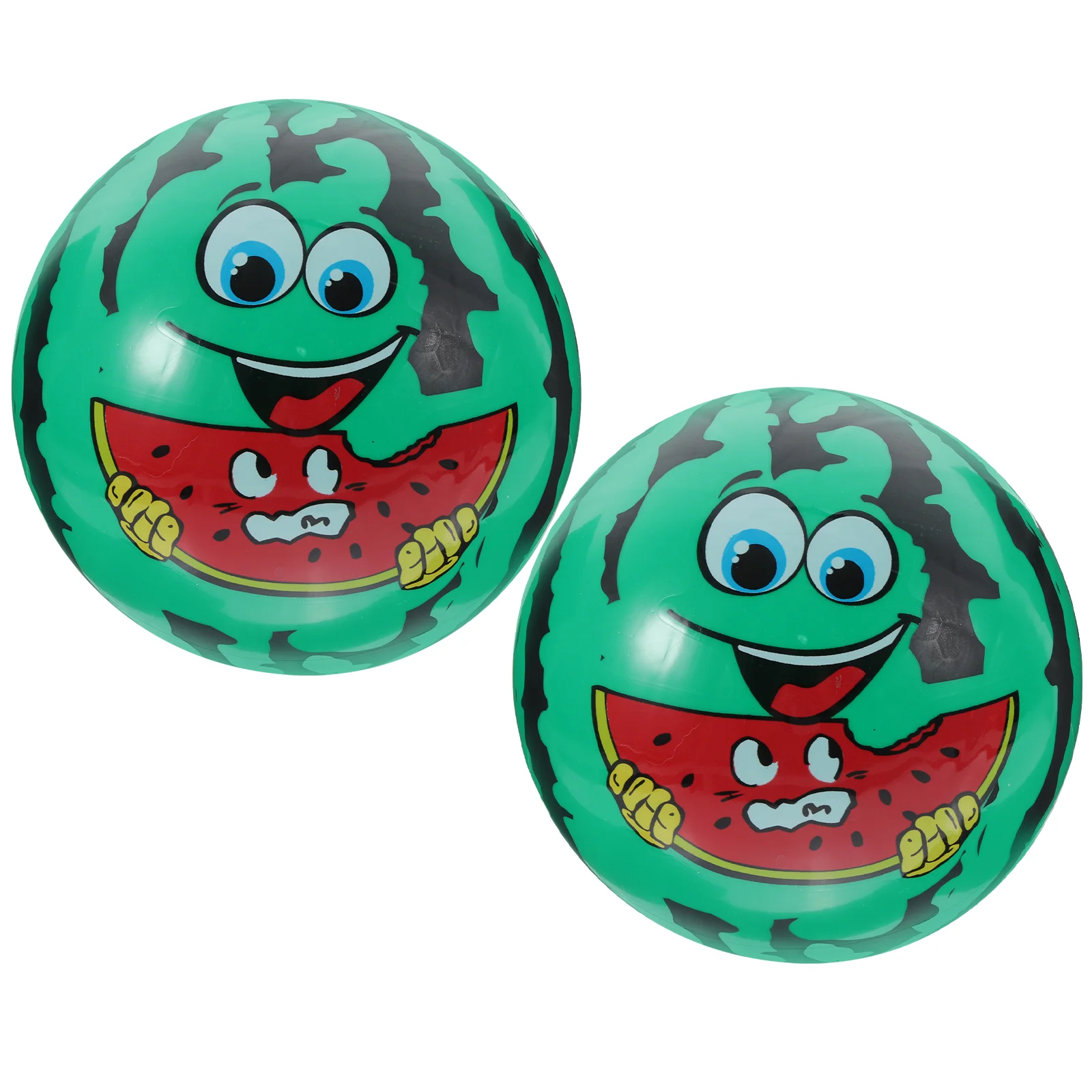 2 Pcs Jumping Hopping Ball gonfiabile racchetta palla giocattoli bambini anguria piscine