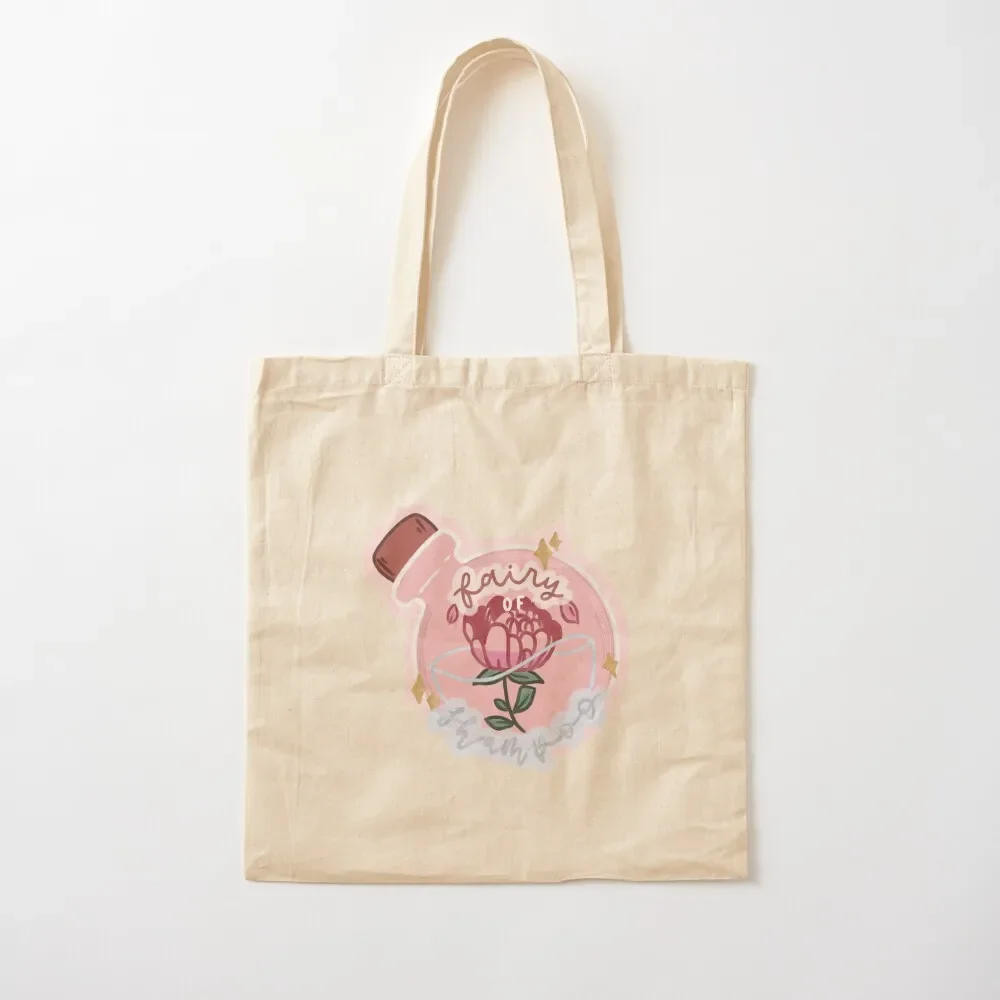 

TXT Fairy of Shampoo Tote Bag shopping cart bags free delivery bags tote bags men Tote Bag