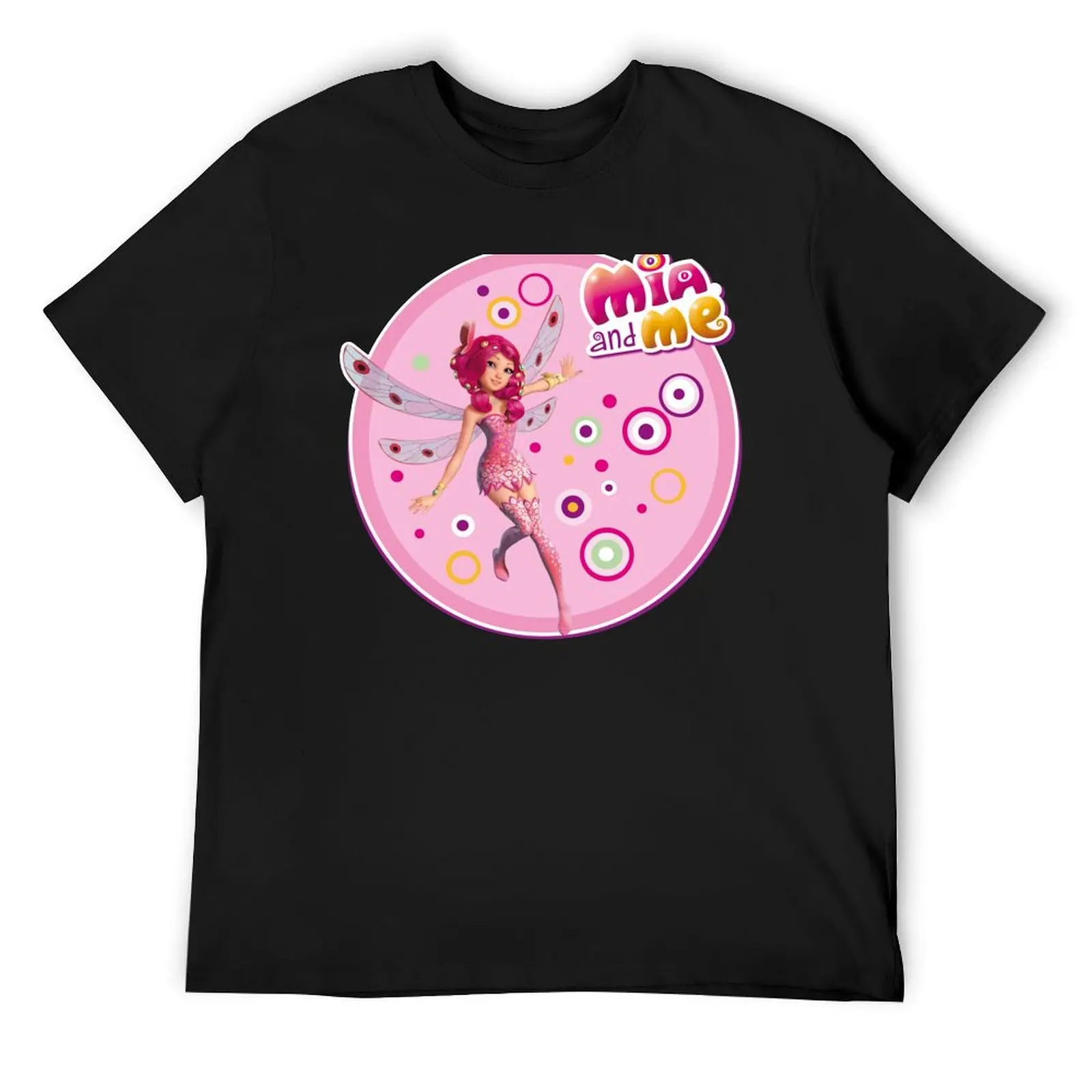 

Mia and Me T-Shirt cotton graphic tees vintage anime shirt blanks animal prinfor boys mens graphic t-shirts pack