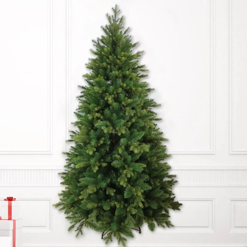 Home Decoration PVC Green Christmas Tree Holiday Party Decorations New Year Gifts Family Simulation