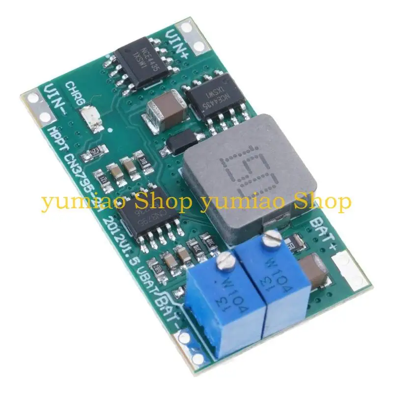 587B CN3795 Solar Controllers Board MPPT Solar Panel Regulator Control Module