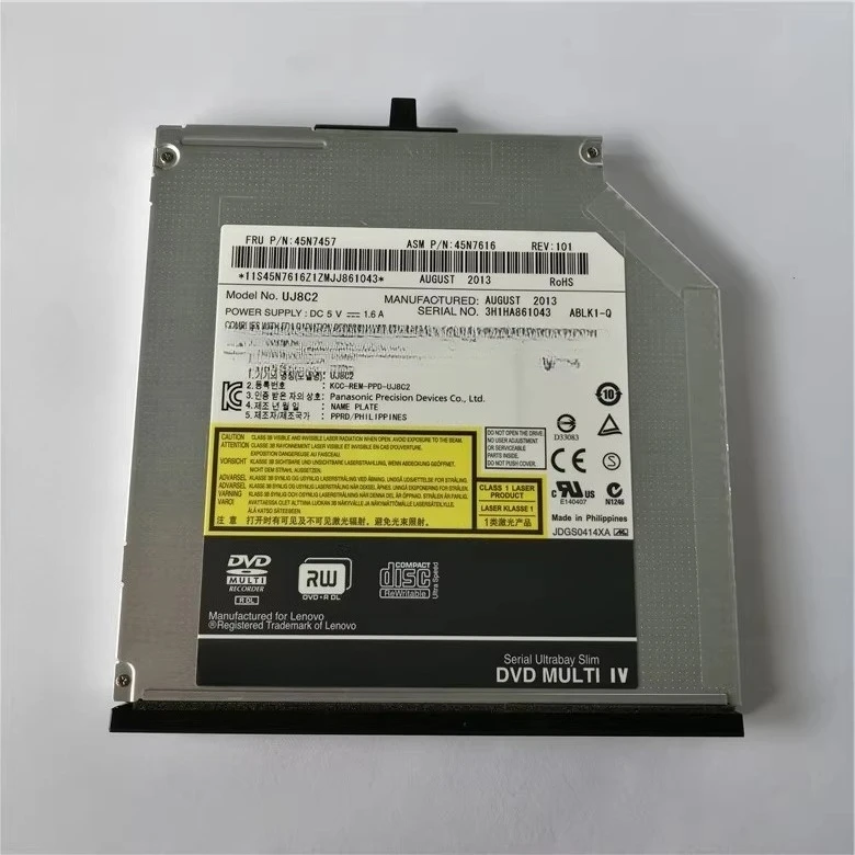 

for Lenovo W530 W540 W541 W531 W710 W700 Built-in DVD Writer Optical Drive