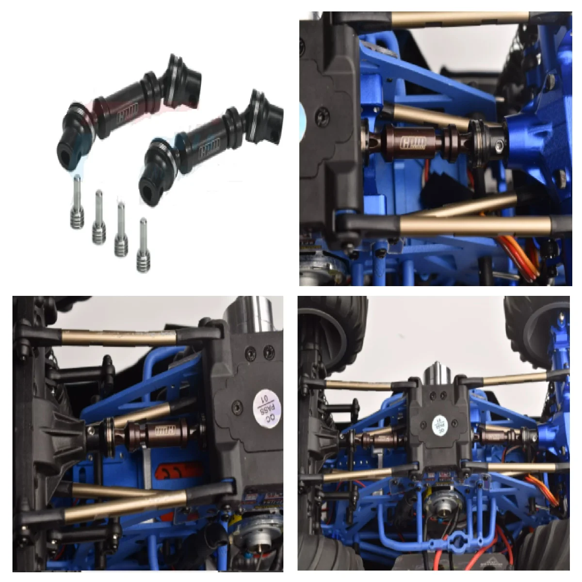 

LOSI 1/18 Mini LMT 4X4 Передние и задние приводные валы из среднеуглеродистой стали