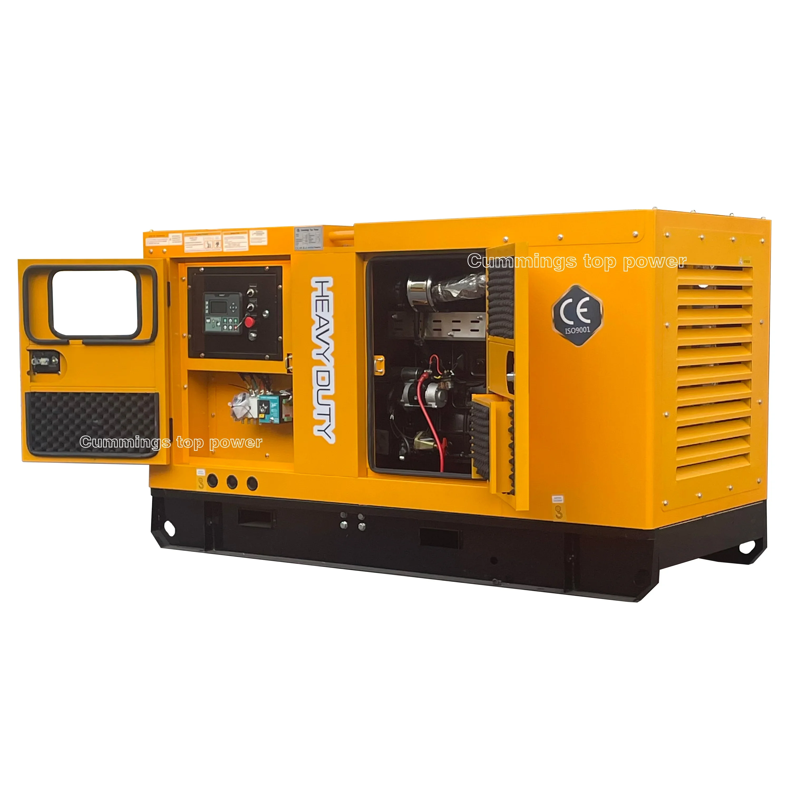 China factory direct sales Cummins 200kva 250kva 300kva 350kva 400kva 100kw 250kw 300kw 350kw 400kw diesel generator