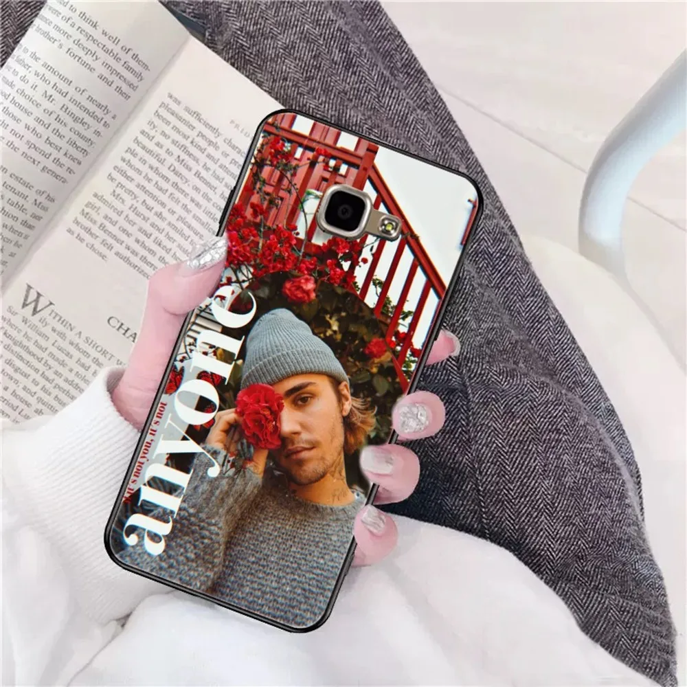 Fashion Justin Bieber Phone Case For Samsung A 10 11 12 13 20 21 22 30 31 32 40 51 52 53 70 71 72 73 91 13 Shell