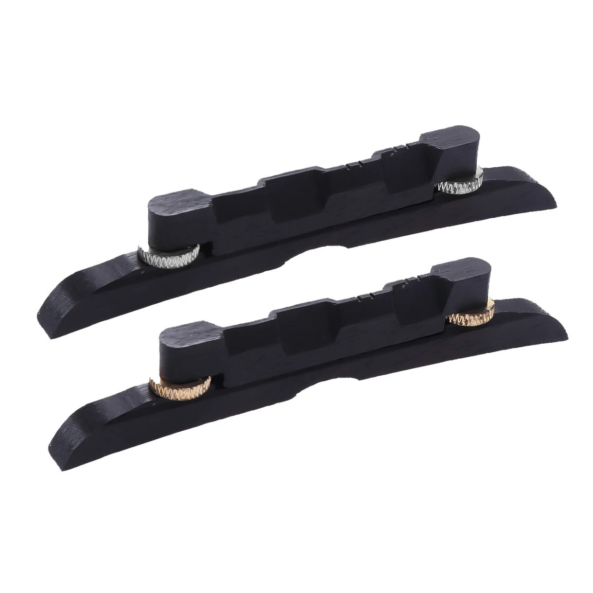 

Adjustable Mandolin Bridge Compensated Ebony Random Color bridge set ebony mandolin bridge
