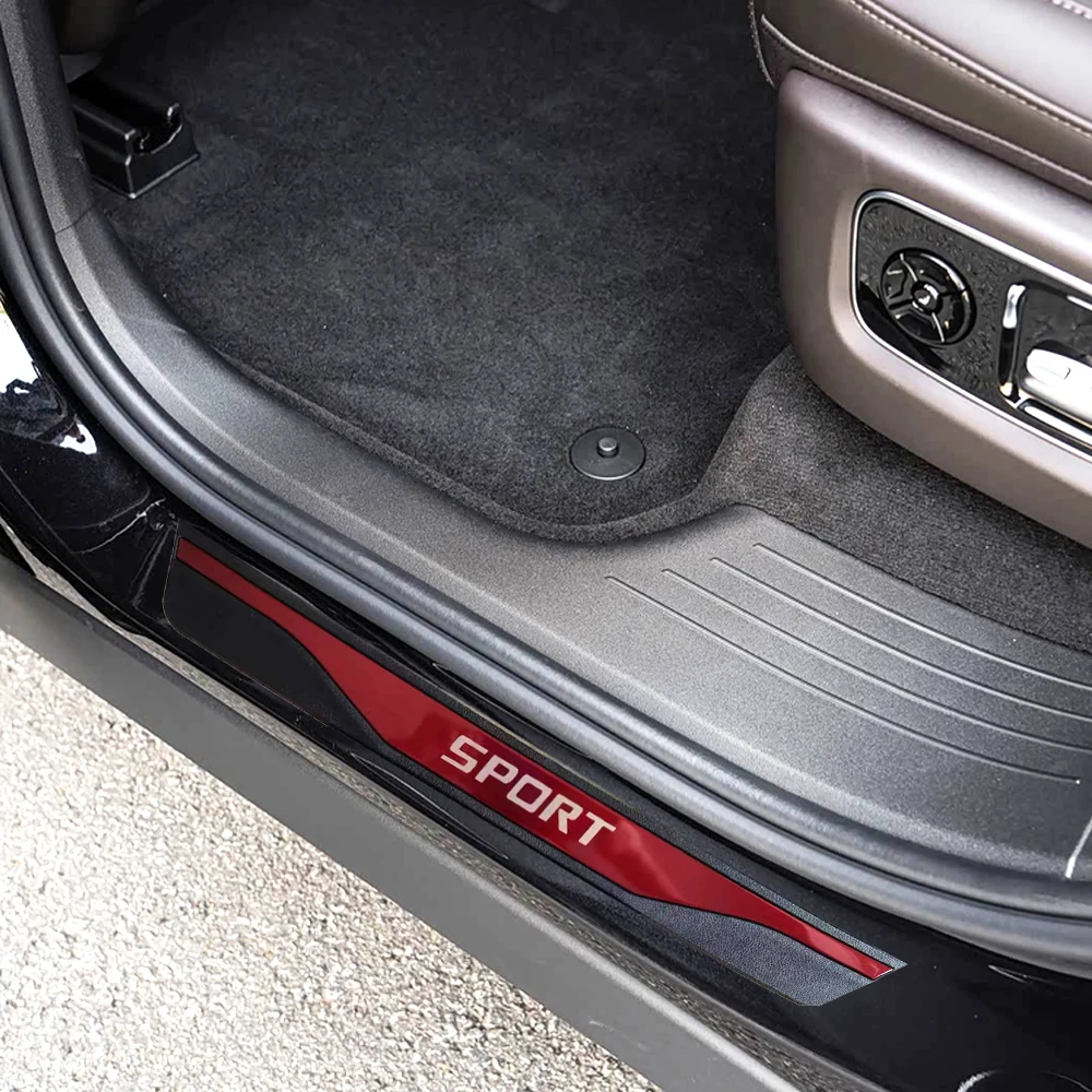 

Наклейки на пороги для Lixiang L9 2022-2026: Защитные накладки на пороги автомобиля, аксессуары для защиты от царапин