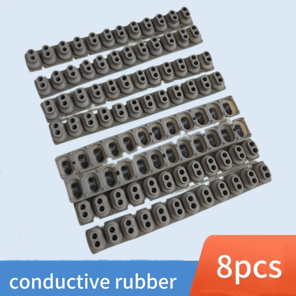 

8pcs/lot Contact Rubber For Keyin Korg sp170 sp170s photo88 kross88 krome88 lp180 sp280 Conductive Rubber Strips