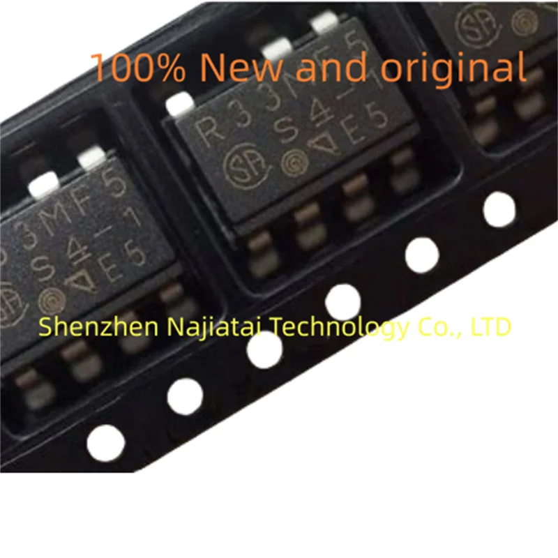 10PCS/LOT 100% Nowy Oryginalny PR33MF51YPLF R33MF5 SOP7 IC Chip