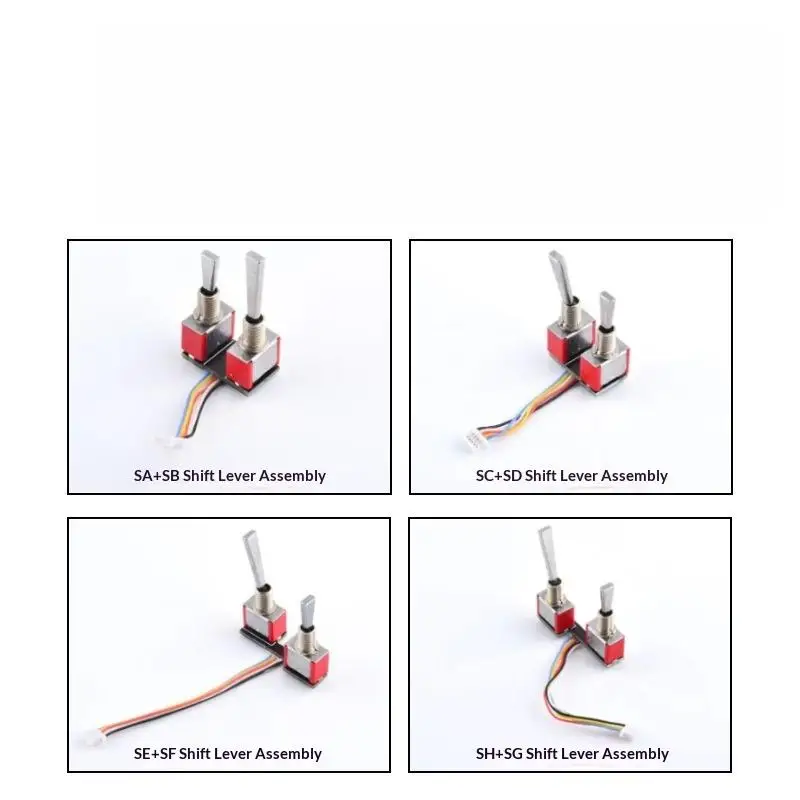 1 stks RC Drone Vliegtuigen Onderdelen TX16S Afstandsbediening Schakelaar SASB SCSD SESF SHSG Side Grip Accessoires