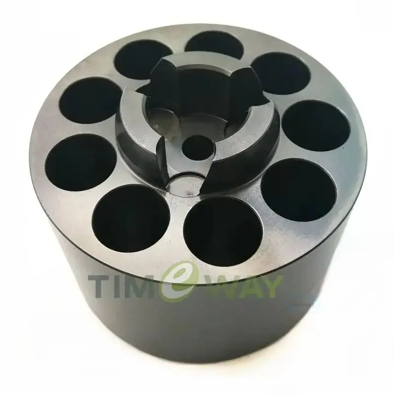 Hydraulic Pump Parts Cylinder Block for Repair 51V110 Sauer Danfoss Pump Piston Pump Barrels Pump Accessories