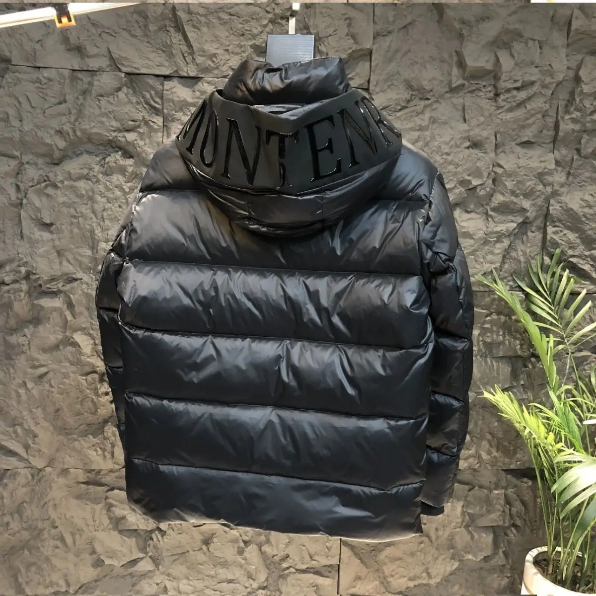 

Зимняя утепленная мужская повседневная куртка с капюшоном, модная теплая дутая куртка-пуховик для молодежи, на флисовой подкладке, на молнии