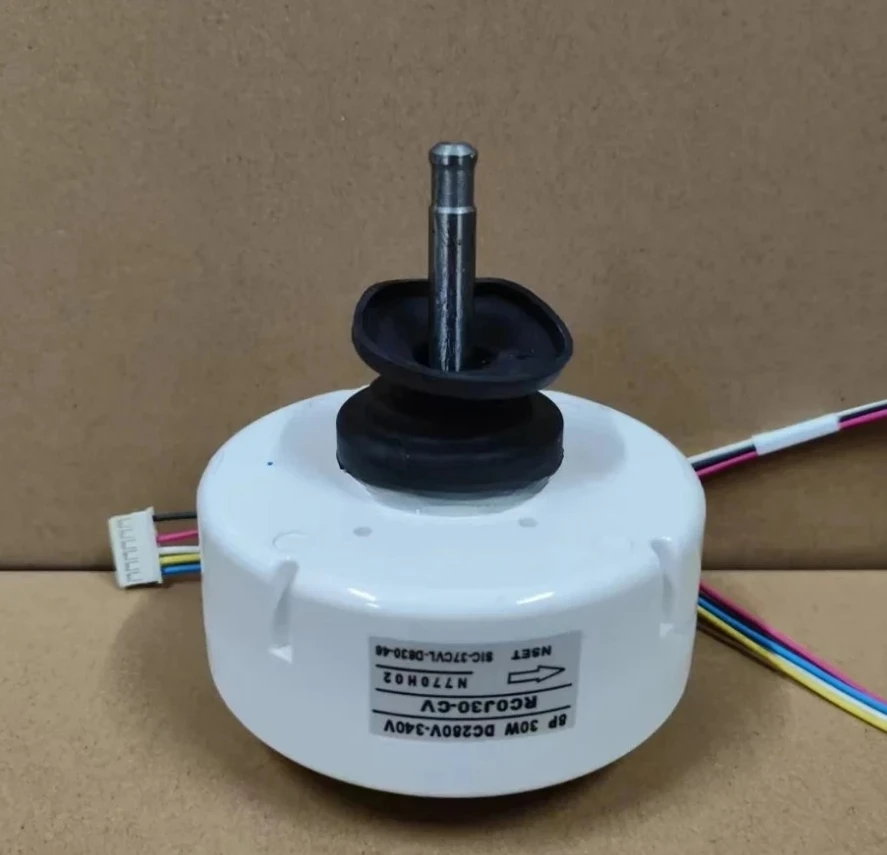 Novo para SIC-37CVL-D830-46 J118HCG Ventilador DC interno RCO RC0J30-QT RC0J30-CX RC0J30-CV SIC-37CVL-D830-47