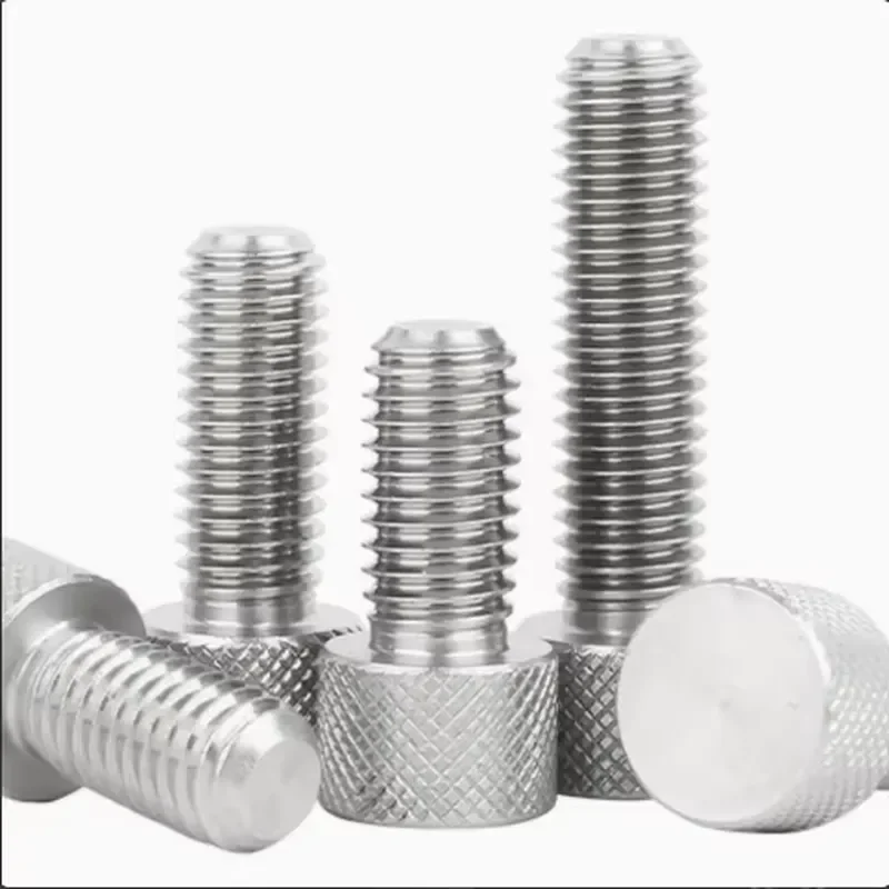 Stainless Steel Knurled Thumb Screw (201 Grade) Fishing Gear Bolt