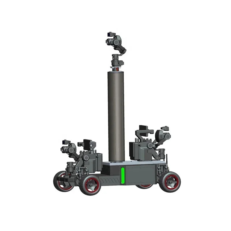High Quality Stage Motion-stabilized Ca Mera Dolly System with Lfiting Tower Range 1.1-1.6m-SY MX8