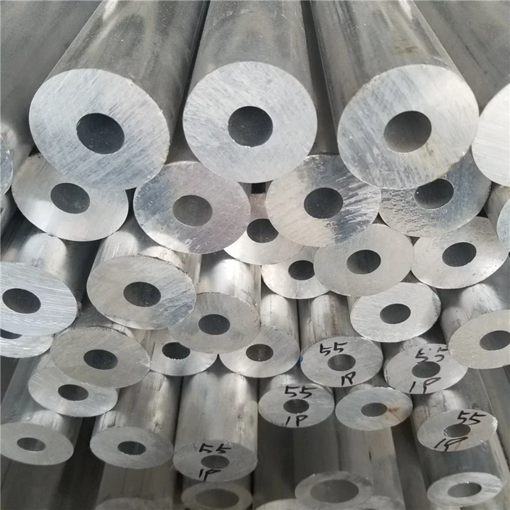 OD 4mm~20mm Wall Thickness 6061 aluminum tube pipe hollow aluminum pipe DIY Material