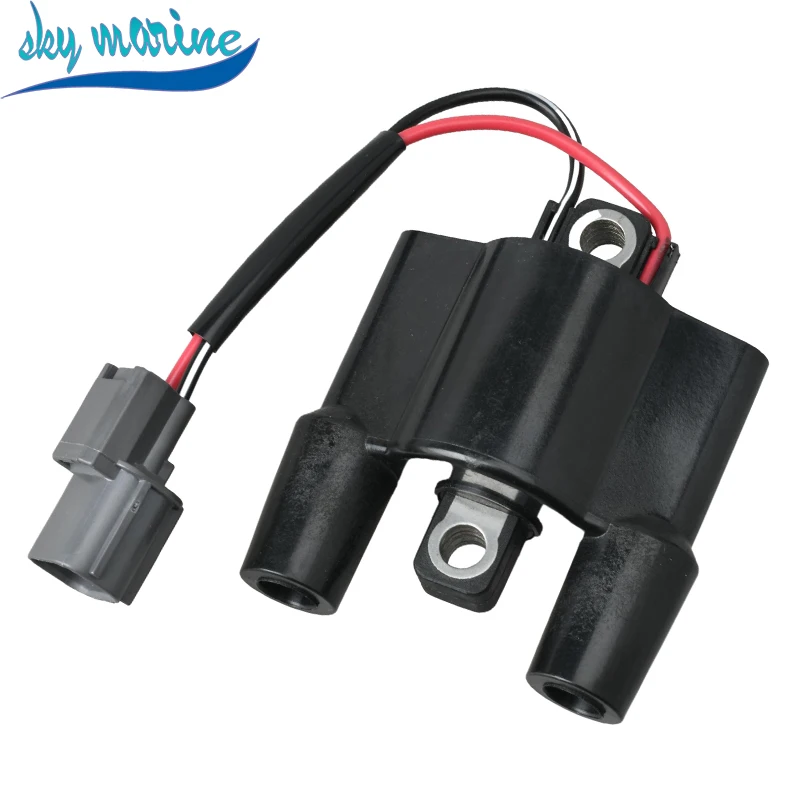 63P-82310 Ignition Coil For Yamaha Outboard Parts 4 Stroke F150 F50 F75 F90 and Watercraft&Jet-ski Parts JT1500 21121-0720