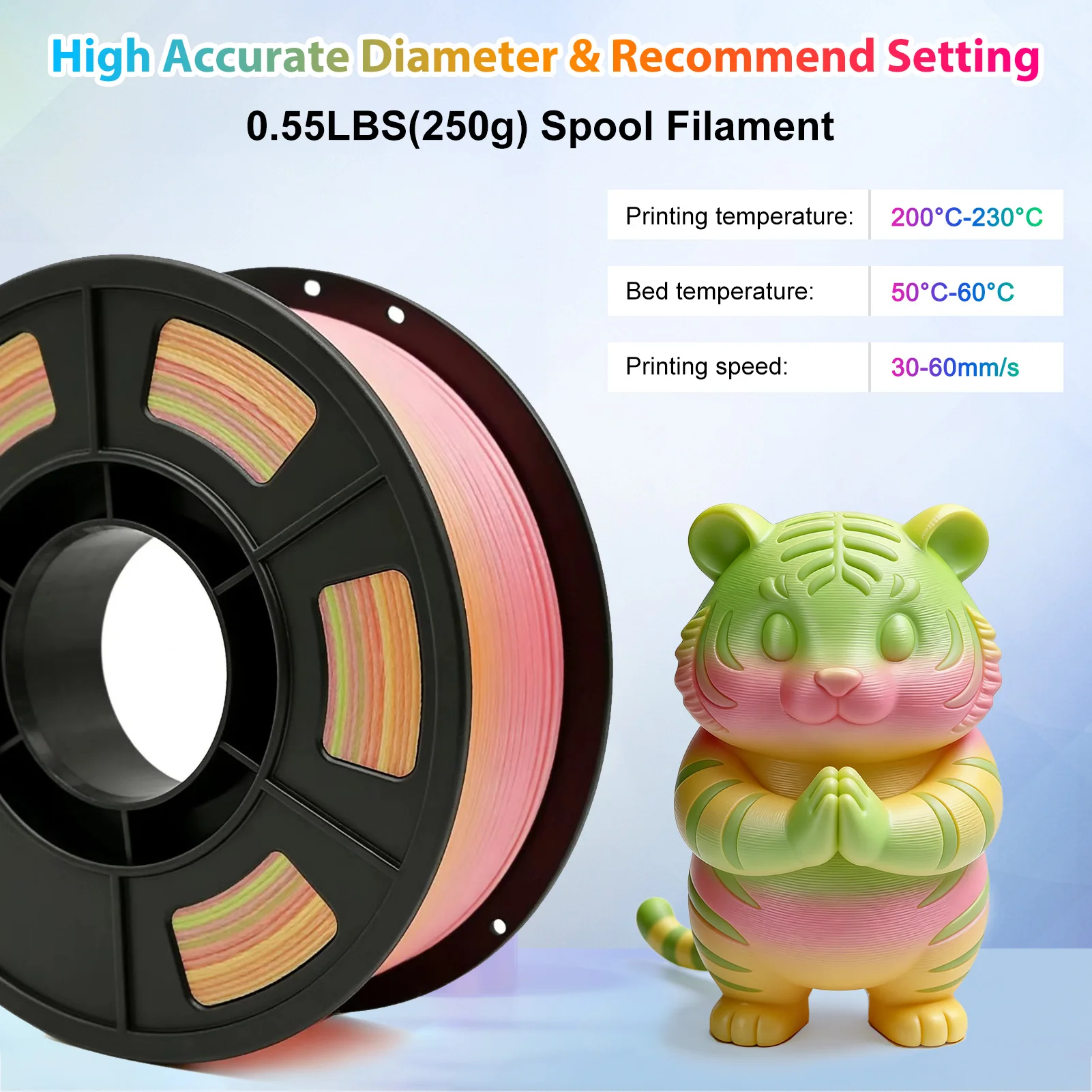 PLA Filament 1.75mm, 3D Printe - Tpu Flexible Filament recension och pris