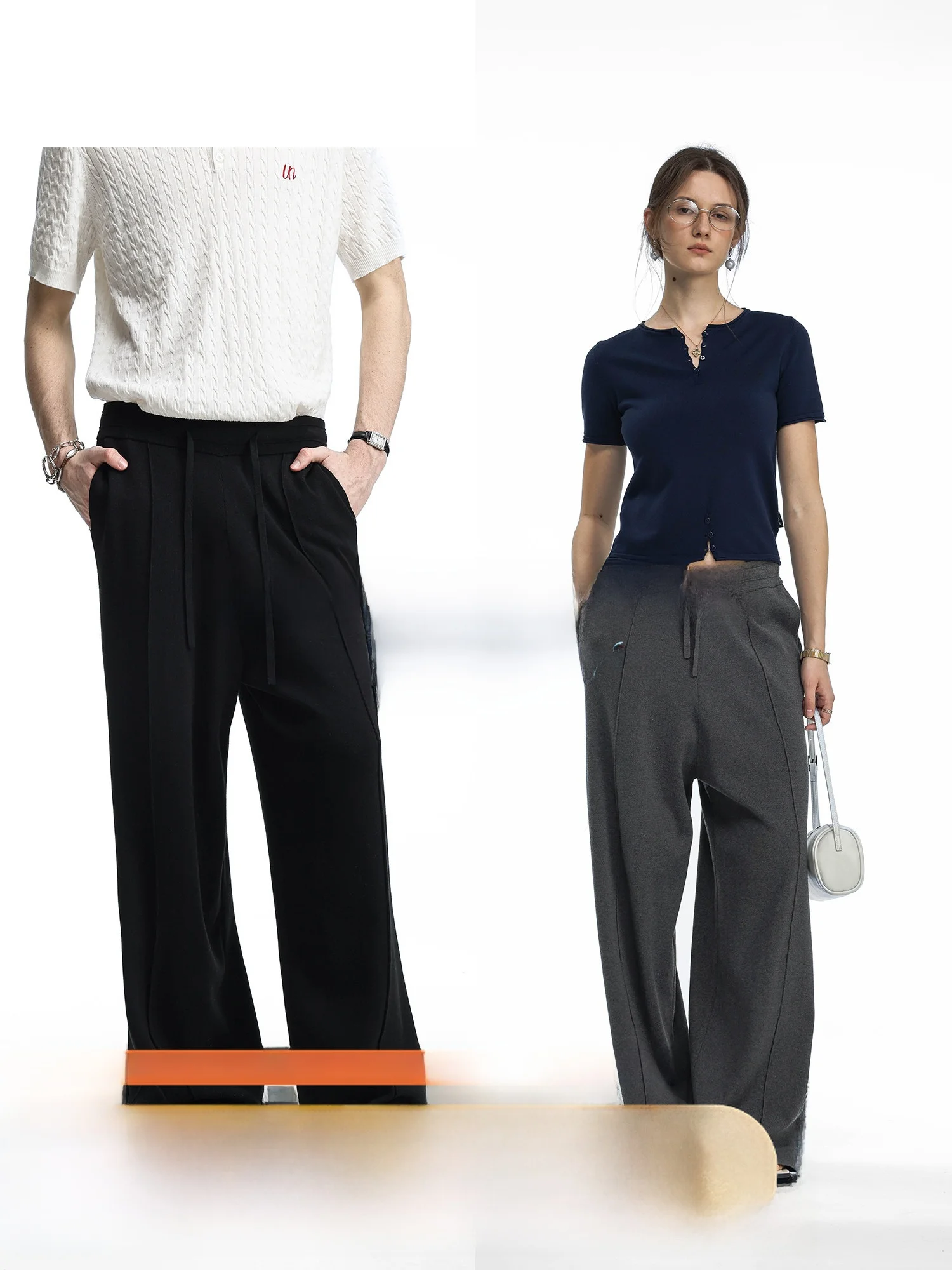 

Регулируемые повседневные брюки с эластичным поясом, прямые, трикотажные, струящиеся, свободного кроя, для молодых мужчин, в городском стиле, из волокна Lenzing Lyocell