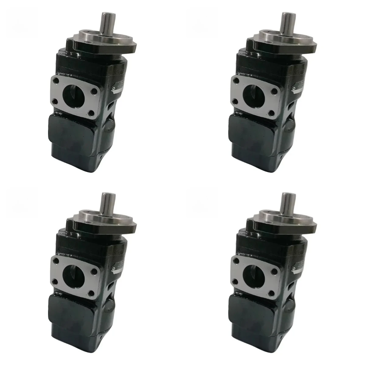 Hydraulic Gear Pump OEM 20/912800 High Displacement & Rapid Response Wear-Resistant for 3CX Backhoe Loader