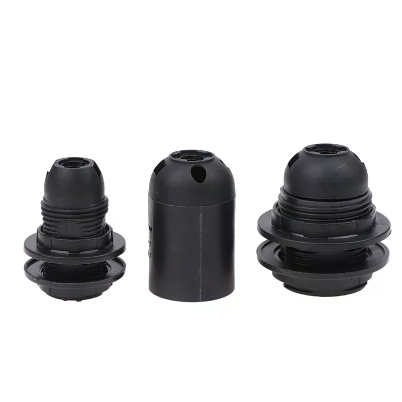 Led Light Bulb Lamp Base Head Power Holder AC Lampholder E14 E27 M10 Socket Electric Pendant Socket Screw Lamp Shade Converter view 6