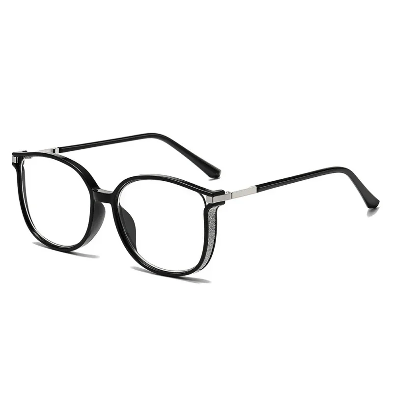Luxuriöse Fernsicht-Lesebrille für Damen, blaues Licht blockierende Computerbrille, neue trendige Cat-Eye-Brille für Damen und Herren – Detail 8