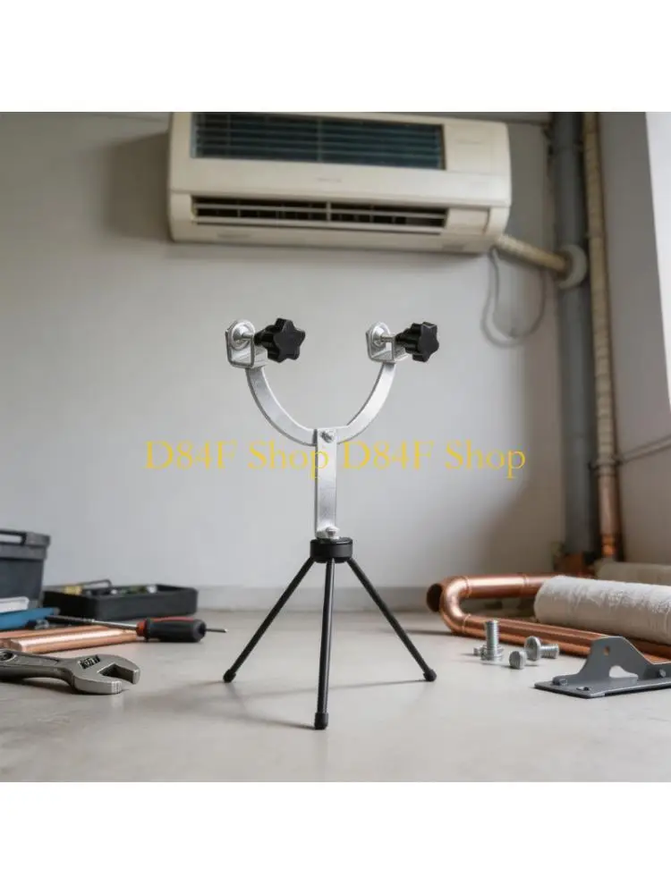 D84F High Quality Anti Shake Coppers Pipe Holders For Efficient AC Installation