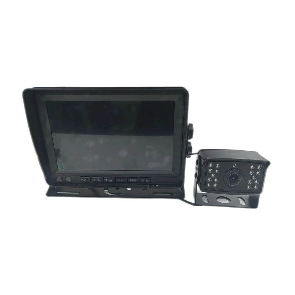 Kit de monitoreo de vigilancia inalámbrico para camión, tarjeta SD de 1 canal para vehículo, furgoneta, Taxi, móvil, pantalla de 7 pulgadas, AHD 1080P