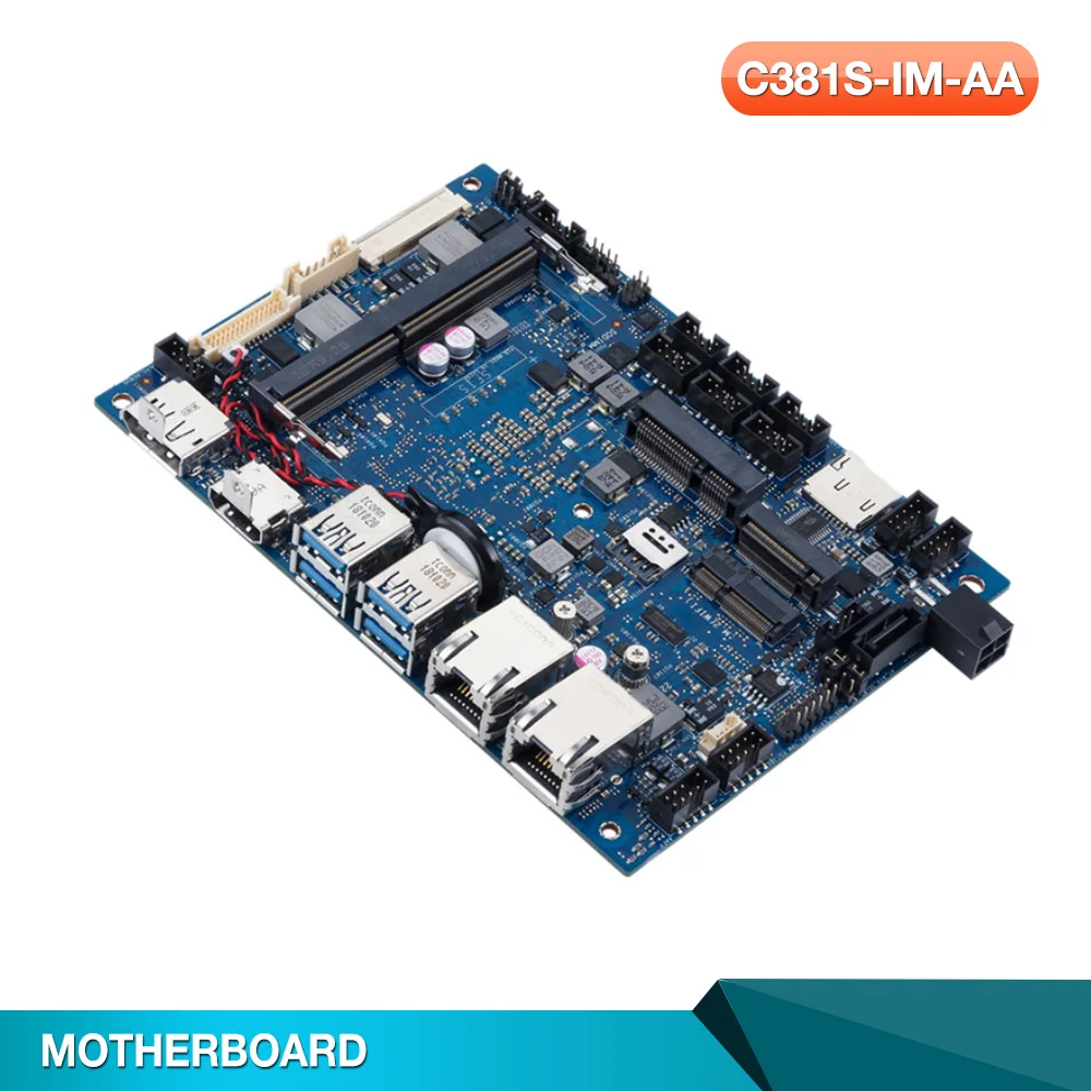 

For A-S-U-S industrial control motherboard support i3-8145UCPU C381S-IM-AA