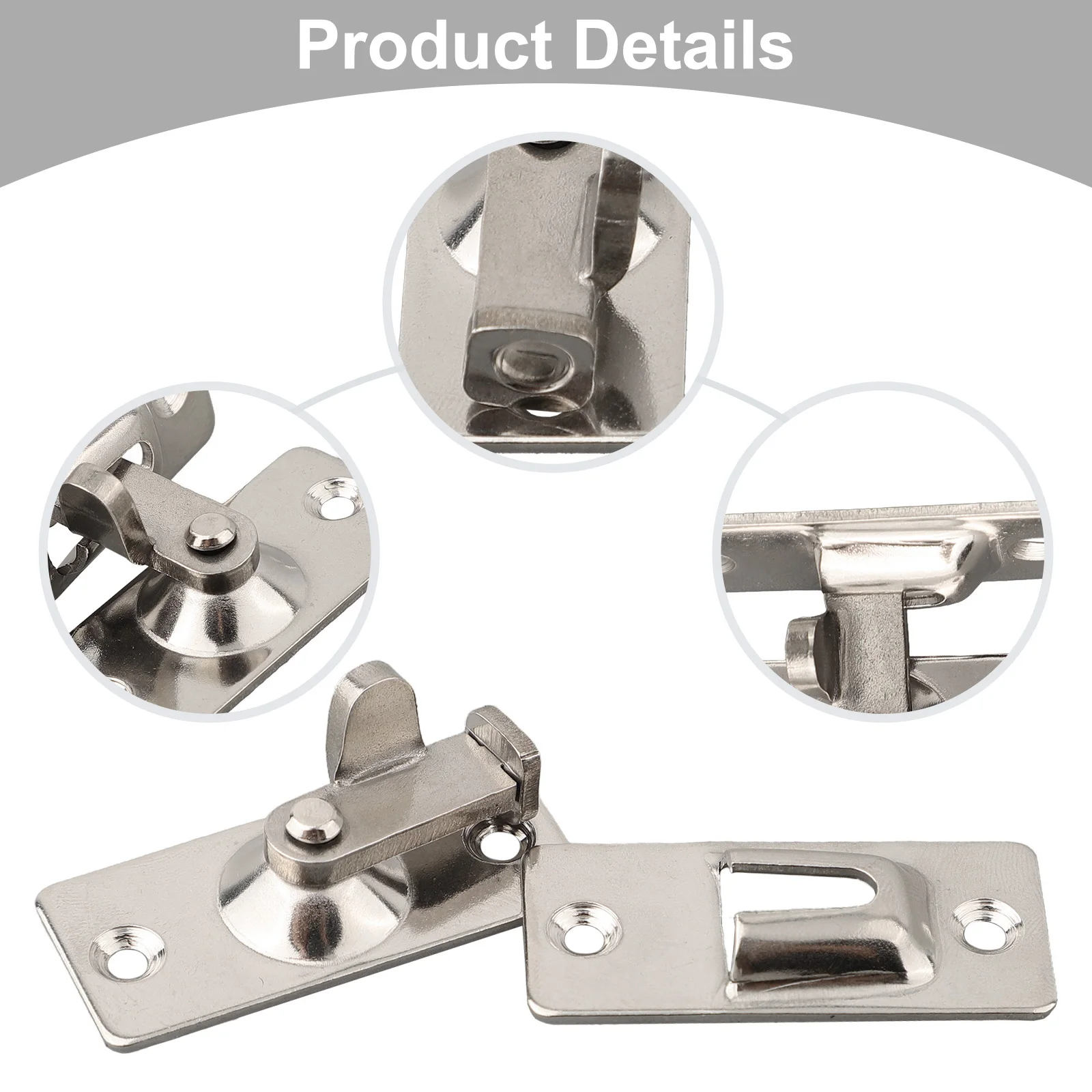 هوك مشبك هوك قفل البراغي تركيب الأبواب المعدنية الخصوصية اسم المنتج الزاوية اليمنى خزائن تصميم الدورية #4